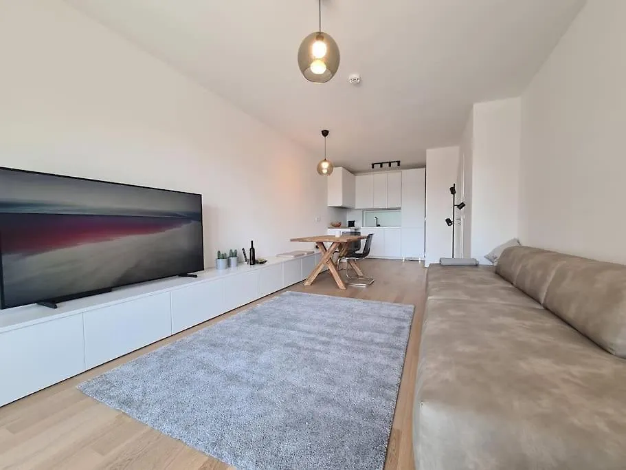 Neu, Zentral, Schoen, Bergblick, Suedterrasse Freilassing Apartment