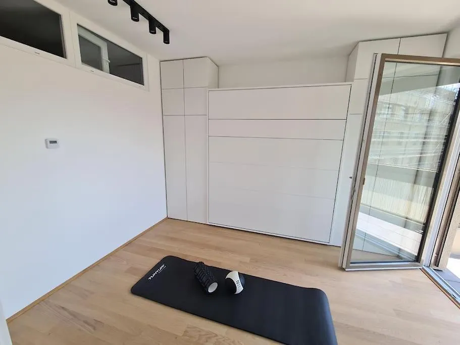 Neu, Zentral, Schoen, Bergblick, Suedterrasse Freilassing Apartment